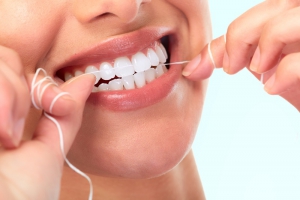 FLOSS DAILY.